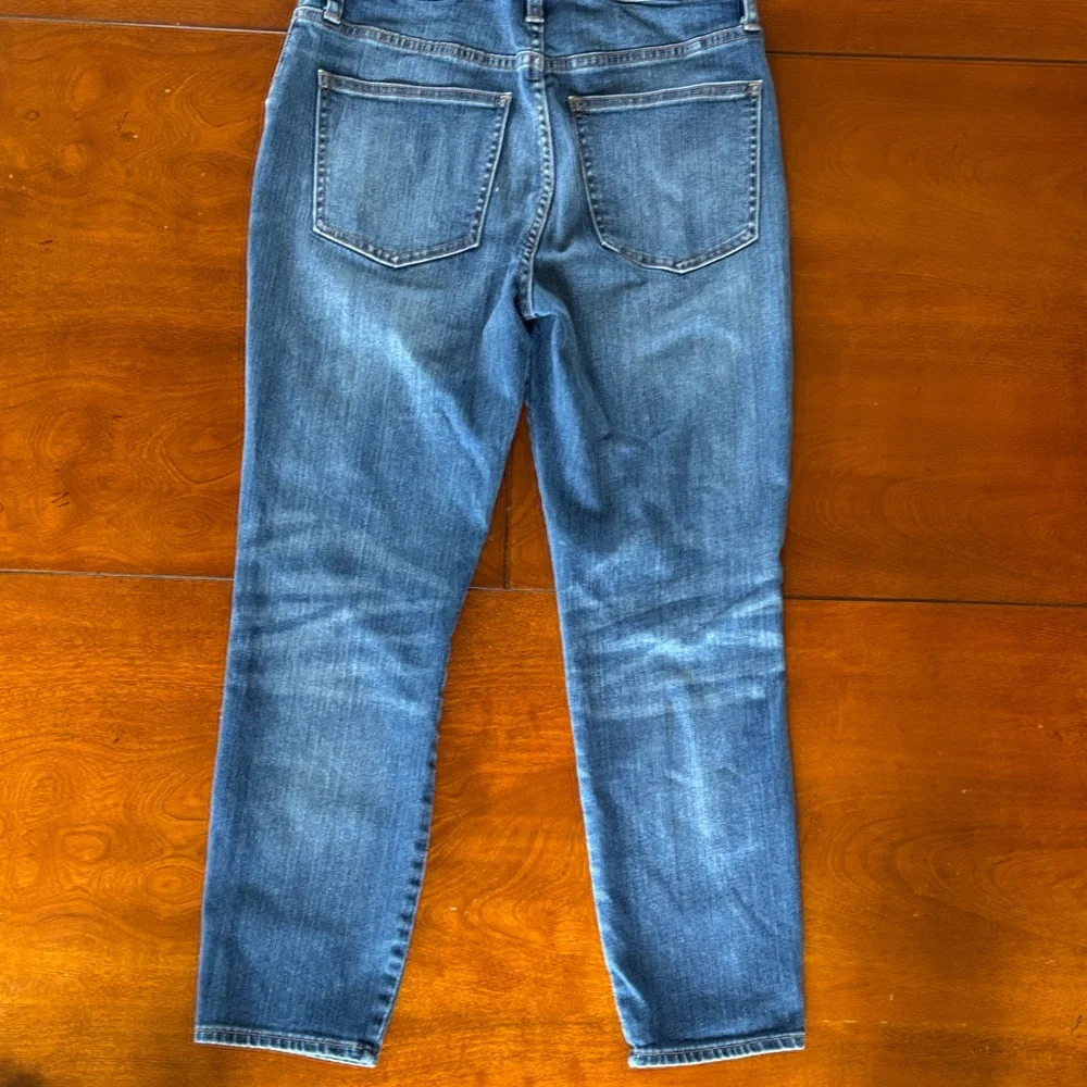 Madewell Women's Classic Blue Denim‎ Overalls. Small Petite. EUC